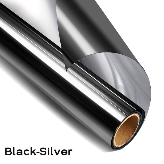 Venoro Window Roll Uncut 12"/20" x 6.6FT One Way Mirror Window Tint Film Car Office Home Glass