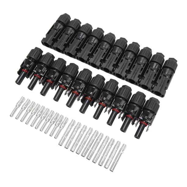 Solar Connectors Waterproof Solar Connectors Male Female Solar ...