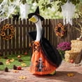 thumbnail image 4 of 23 Inch Porch Goose Outfits Witch Style Halloween Porch Goose Outfit for 23 Inch Porch Goose Fall Porch Goose Outfit for Outdoor Yard Porch Decoration 3 Piece Set, 4 of 5