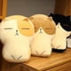 thumbnail image 2 of The Cute Kitten Plush Stuffed Animal, Soft Cat Plush Throw Pillow, Cat Plush Toys, Plush Animals for Babies, Black, 2 of 3