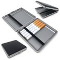 thumbnail image 1 of 1 Pce Étui Compact en Cuir Noir pour 20 Cigarettes Filtrantes, 1 of 5