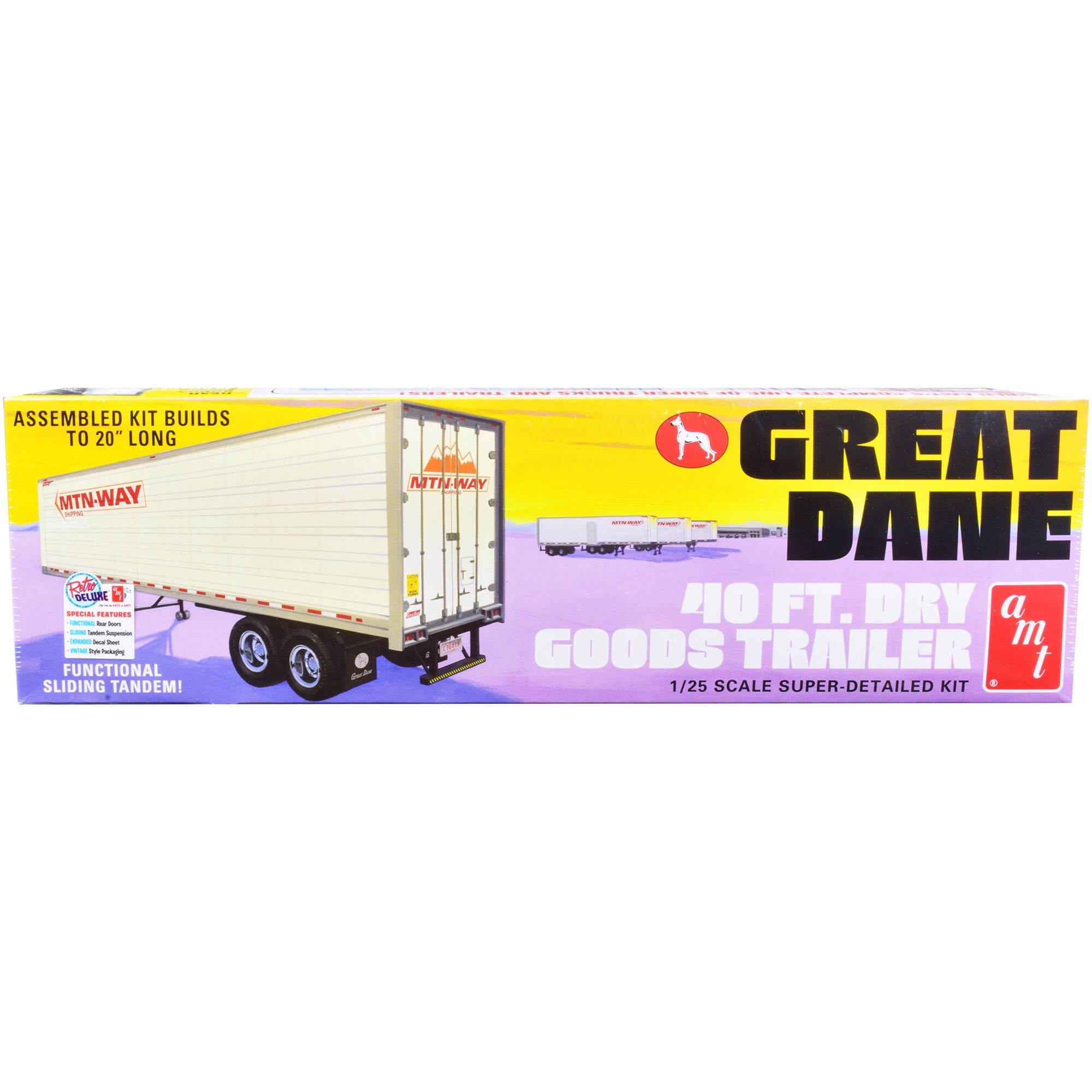 Great Dane 40ft Dry Goods Trailer