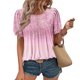 thumbnail image 2 of Camisetas de Cuello de la Tripulación de Manga Larga para Hombres Color Sólido Casual Top, Tejido Suave Y Cómodo para el Uso Diario de Primavera Y Verano, Camiseta de Cuello Redondo, Camisetas de Mang, 2 of 7