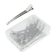 thumbnail image 1 of 12 Piezas Pinzas para el Cabello Baoblaze de Acero Inoxidable, 1 of 8