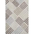 thumbnail image 2 of Addison Rugs Mayfield Premium Machine Washable Transitional Geometric Ivory Rectangle Rug, 8' x 10', 2 of 6
