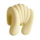 thumbnail image 2 of Almohada para el cuello para silla de oficina, almohada para la siesta, almohada de escritorio multiusos de espuma viscoelástica Amarillo, 2 of 9