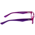 thumbnail image 3 of RAY BAN Eyeglasses RY1530 3666 Top Violet On Fuchsia Fluorescent 48MM, 3 of 3
