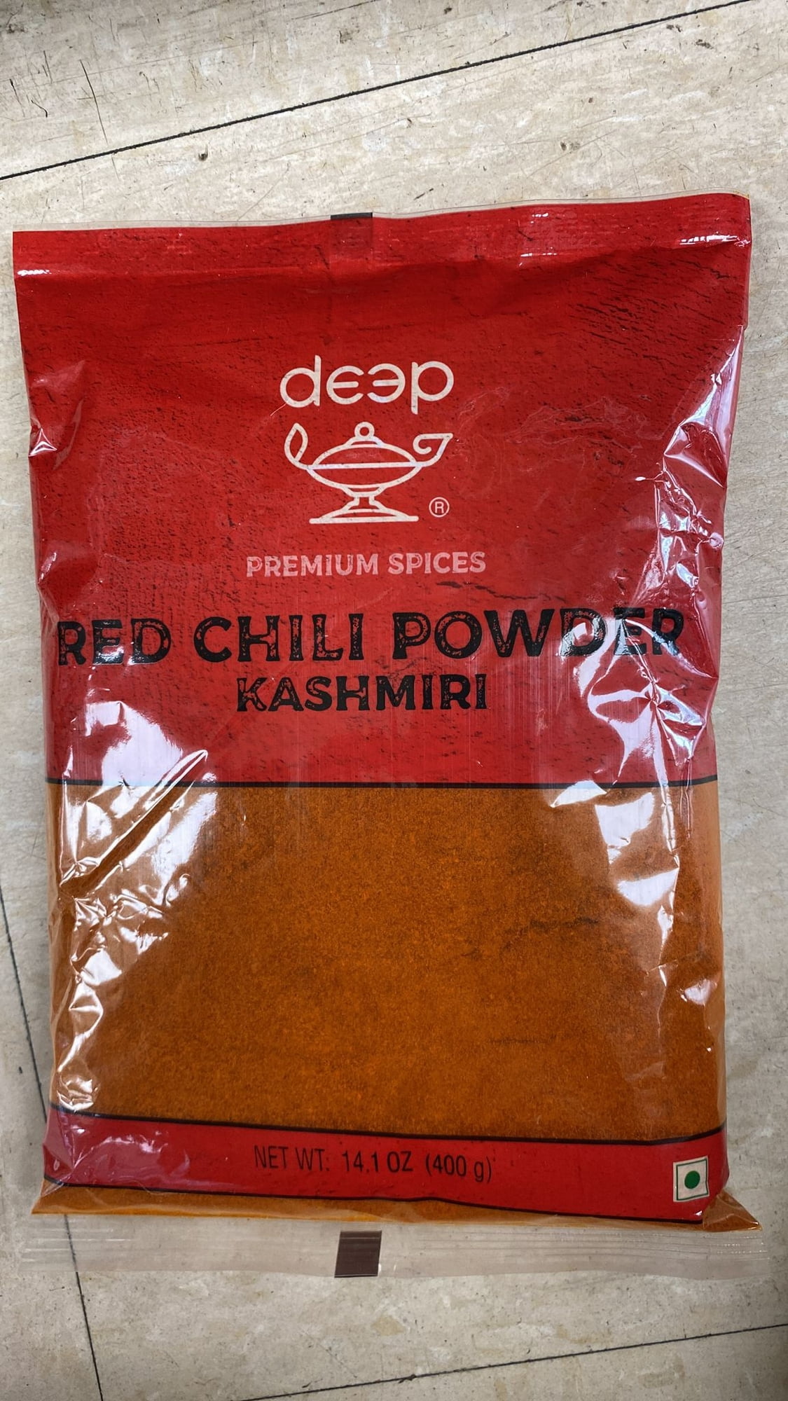 DEEP Red Chili Powder Kashmiri 14.1oz (400 Grams)