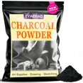 thumbnail image 1 of Polvo de carbón premium Eyaeyao para dibujo y arte 240 ml, 1 of 7
