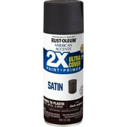 Dark Walnut, Rust-Oleum American Accents 2X Ultra Cover Satin Spray Paint- 12 oz