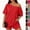 Red, variant on 2 Piece Sets for Women Summer Off the Shoulder T Shirt Casual Shorts Matching Comfy Lounge Sets Airport Travel Outfit,Khaki,S