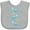 AC-Heather Grey, variant on Inktastic Airplane Cute Planes for Boys Boys Baby Bib