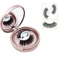 2024 DIY Beauty Makeup Reusable Self Eyelashes Without Glue Natural