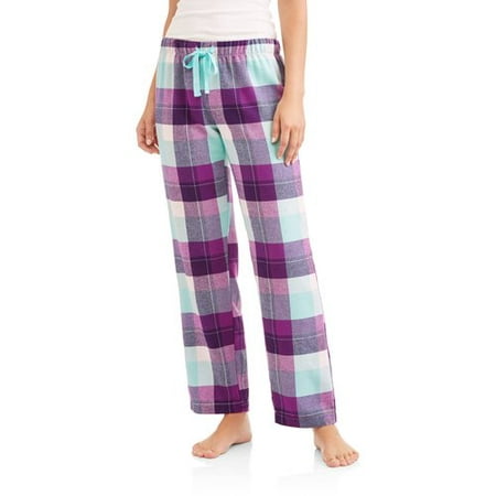 Secret Treasures Women's Flannel Pajama Sleep Pants - Walmart.com