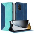 thumbnail image 1 of Phone Case for Samsung Galaxy S20 Plus FOXDOCK Premium Leather,Creative Dual-Color Cover with Card Slot,Shockproof, 1 of 7