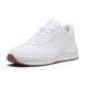 thumbnail image 2 of PU & MA St Runner V4 Lace Up Mens White Sneakers Casual Shoes 39906813, 2 of 6