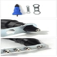 thumbnail image 4 of Elektrische Nietpistole für Akku Nietbohrer Elektrische Nietmutter Pistole Nietwerkzeug Akku Nietbohrer Adapter Einsatzmutter Werkzeug 2,4~4,8 mm(Blau), 4 of 4