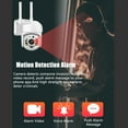 thumbnail image 6 of 5GHz PTZ Security Camera Outdoor WiFi Wireless Surveillance IP Cam Color Night, 6 of 20