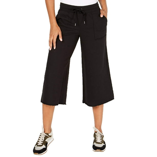 ladies wide leg sweatpants