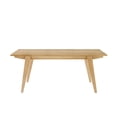 thumbnail image 2 of Table Basse Minimaliste en Bois Massif de 43 Po - Chêne Anglais, 2 of 6