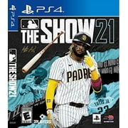 PlayStation MLB The Show 21 for PlayStation 4