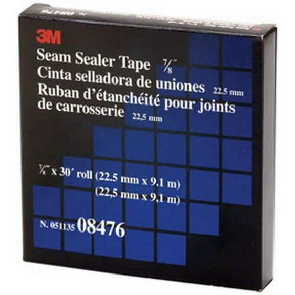 1PK 3M 8476 Seam Sealer Tape, 7/8" x 30'