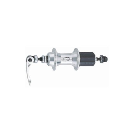 Formula Rb22 36H Rear Q/R Cass Hub 8-Sp 135Mm Silver