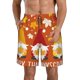 thumbnail image 1 of Fotbe Happy Thanksgiving Three Gnomes Trajes de Baño Estampados para Hombre, Shorts de Verano de Secado Rápido, Ropa de Playa, Bañadores-X-Large, 1 of 6