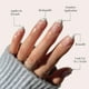 thumbnail image 3 of Press On Nails Glamnetic French Pearl, punta corta de almendra, 3 of 6