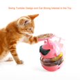thumbnail image 3 of Para gatos con fugas de juguete, bolas de pista para gatos de interior, vaso de tratamiento Iq con Lig, 3 of 5