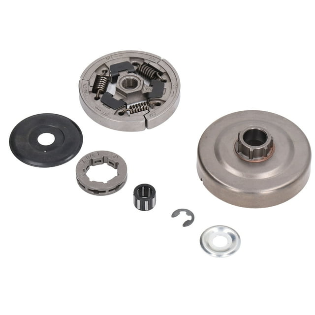 Embragues Llantas de tambor Cojinete de rueda dentada,Embragues Kit de rodamientos de tambor Kit de rodamientos de motosierra Kit de rodamientos de embragues Compacto y liviano NikouMX herramienta
