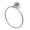 Satin Nickel, variant on Gatco 5552 Sky Towel Ring, Chrome