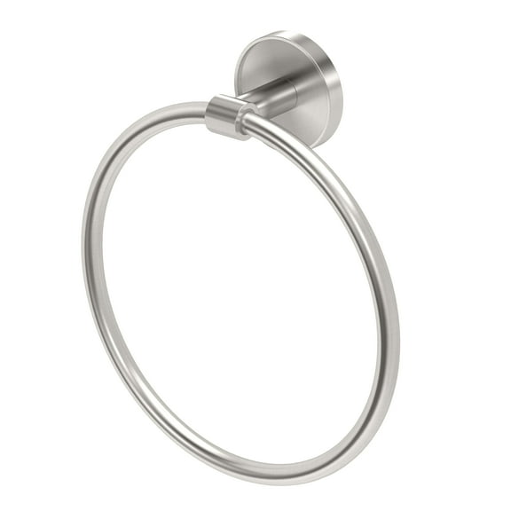 Gatco 5562 Sky Towel Ring, Satin Nickel