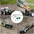 thumbnail image 3 of Xingzhi Front Drive Shaft Coupler 1:12 Remote Control Car Upgrade Parts Repair Green 1Set, 3 of 6