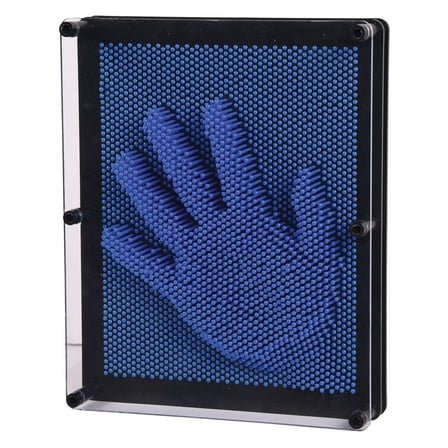 Streamline Imagined 3D Pin Art Sculpture