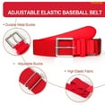 thumbnail image 6 of WHIPPY Baseball Belt and Socks Combo for Youth Boys Girls Softball Belt Adjustable Elastic Belt for Kids Children, 6 of 8