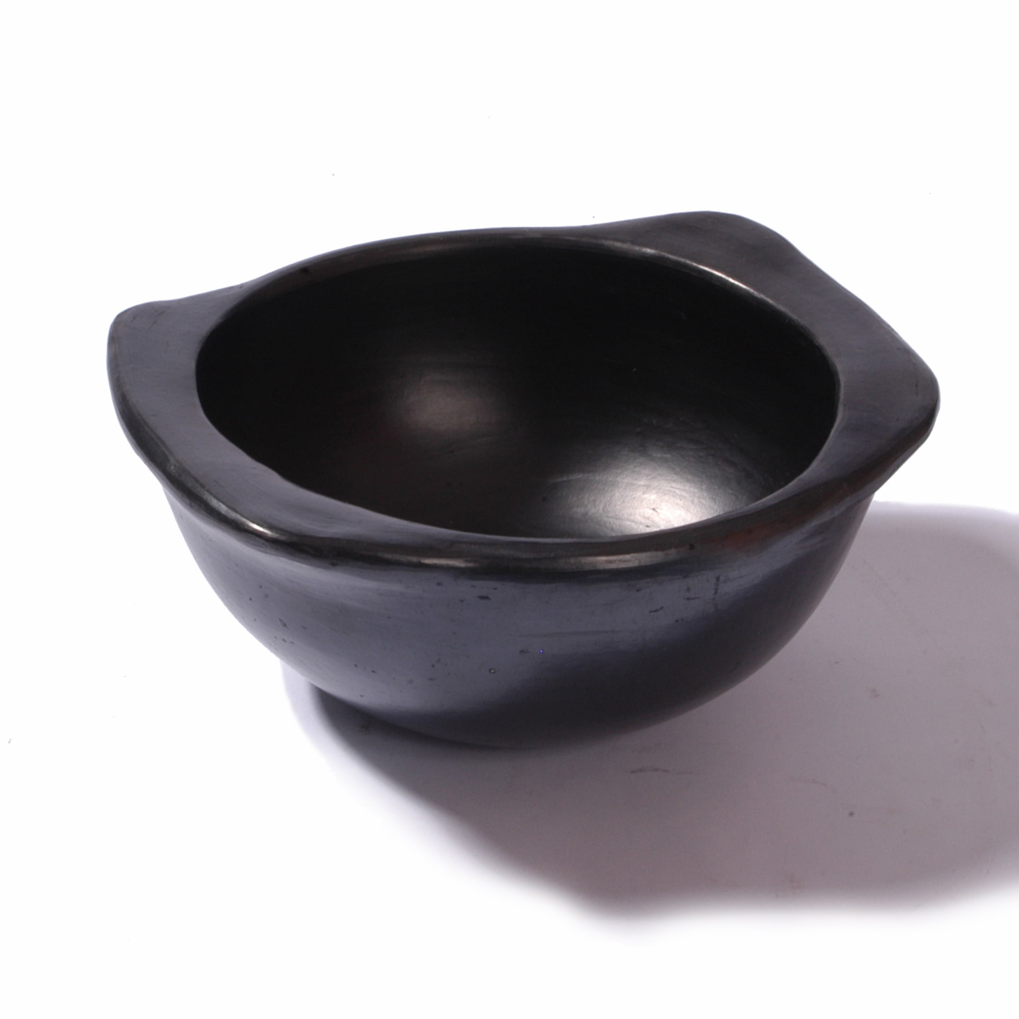 Ancient Cookware Stew Chamba Clay Pot Extra Large 8 Quarts, Black