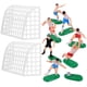 thumbnail image 3 of 1 conjunto de figuras de fútbol decorativo de pastel creativo figuras de pastel de pasteles estatuas del equipo de fútbol de escritorio, 3 of 8