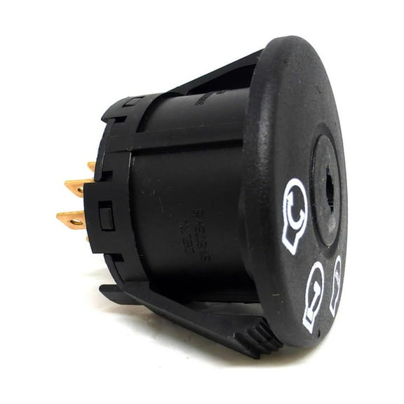 Genuine Dixie Chopper 5 Amp Ignition Switch for Lawn Mowers / 500017