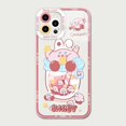 thumbnail image 3 of Funda de teléfono transparente k-kirby de dibujos animados para iPhone, 15, 14 Pro Max, 13, 12 Mini, 11 Pro, XR, XS, X, 8, 7, 6, 6S Plus, SE, 2020, 3 of 5