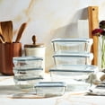 thumbnail image 6 of Mason Craft & More 14 Piece Food Storage Set with Lids Asst Sizes, 6 of 9