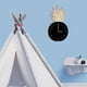 thumbnail image 4 of Reloj de pared con fruta de piña, bonito y silencioso acrílico, decoración colgante de pared para sala de estar, habitación de niños, decoración del Negro Macarena Reloj de pared, 4 of 8