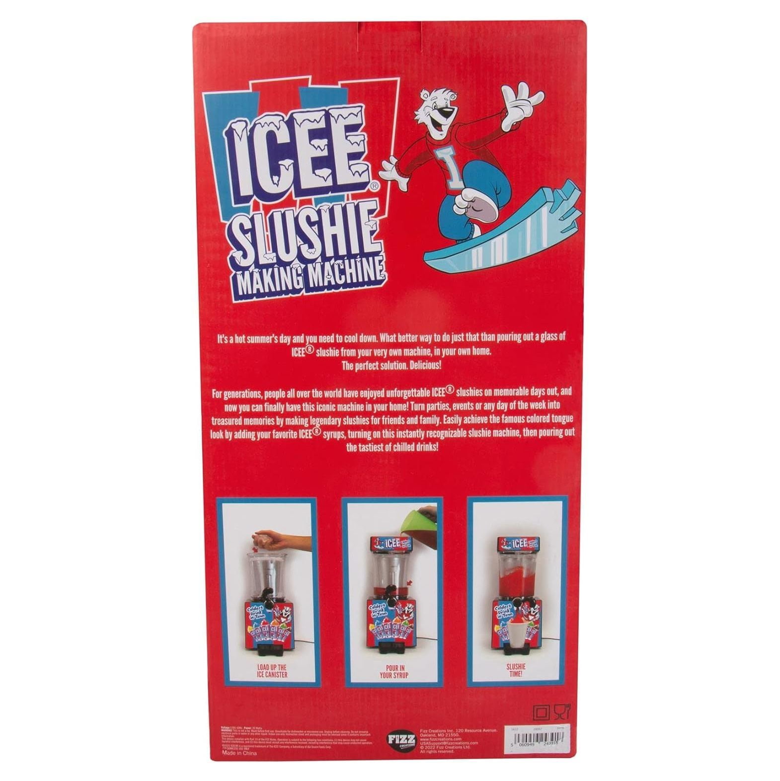 ICEE Slushie Milkshake Machine — Saltire Toys & Games