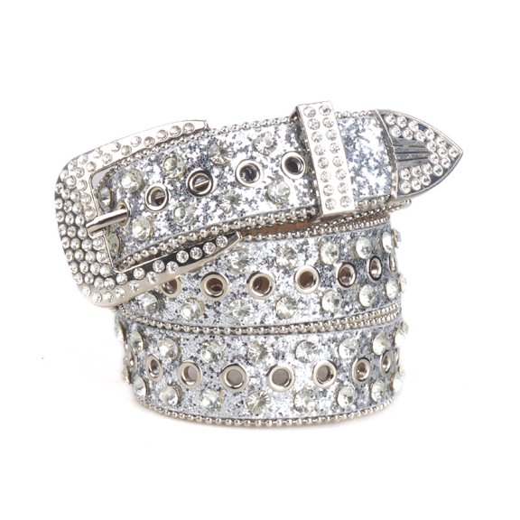 Eye-Catching Shinning Adult Waist Belt Luxurious Waist Belt Fashion Belts Full Rhinestone Belt for Nightclub