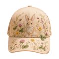 thumbnail image 2 of Garden Morning Baseball Cap, Adjustable Garden Baseball Hat for Women, Lightweight Breathable, 2 of 7