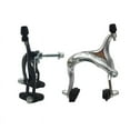 thumbnail image 3 of 61-79mm Long-reach Rear & Front C Caliper Brake Set Bike Side Pull Polished, 3 of 4
