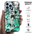 thumbnail image 3 of Anime Phone Case, My Hero Academia Phone Case Compatible With Iphone 13 Pro 6.1 Inch Iphone 13 Pro Max 6.7 Inch, Soft Anti-Scratch Shockproof TPU Protective Bumper Phone Cover, 3 of 7