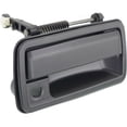 thumbnail image 3 of Geelife Door Handle Set For Chevrolet GMC Isuzu Oldsmobile Front Outer Smooth Black 2Pc, 3 of 9