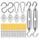 thumbnail image 1 of 2024Accesorios de gancho de resorte con hebilla de rombo para toldo de barco de acero inoxidable, 1 of 5