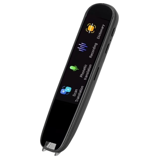2.23 Inch Scanning Pen, Smart Scan Multipurpose Device Voice Translation Between 112 Languages International Version